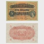 1957 - 5 Shillings