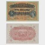 1954 - 5 Shillings