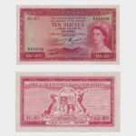 1954 - 10 Rupees