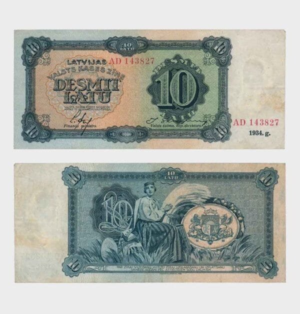 1934 - 10 Latu