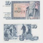 1961 - 10 Kronur