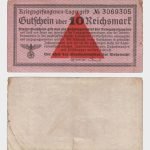 1939 - 10 Reichmark