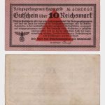 1939 - 10 Riechsmark