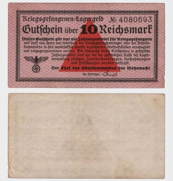 1939 - 10 Riechsmark