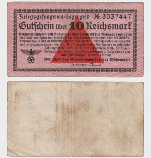 1939 - 10 Reichsmark