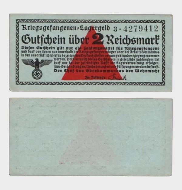 1939 - 2 Reichsmark