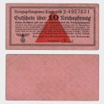 1939 - 10 Reichspfennig
