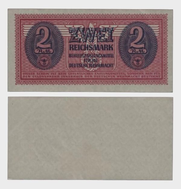1942 - 2 Reichsmark
