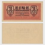 1942 - 1 Reichmark