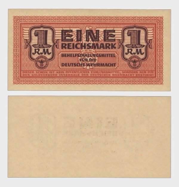 1942 - 1 Reichmark