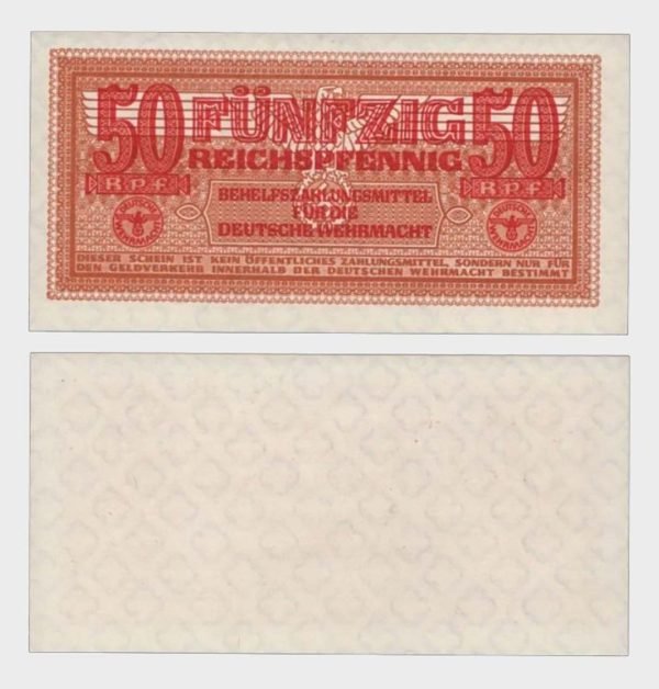 1942 - 50 Reichspfennig