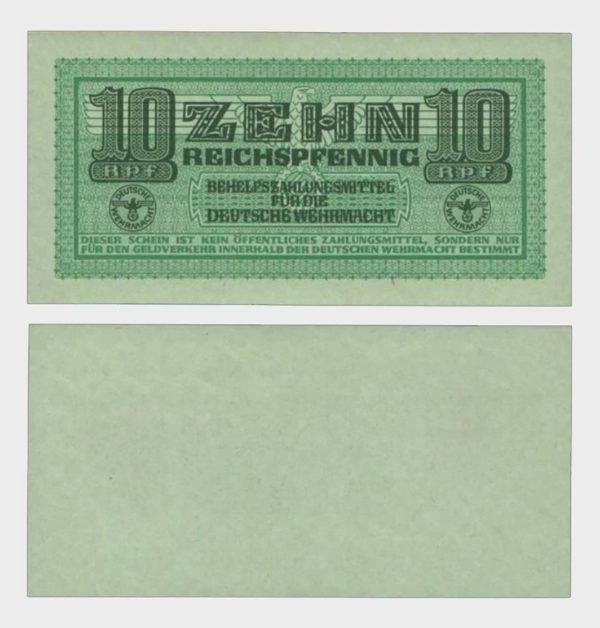1942 - 10 Reichspfennig