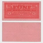 1942 - 5 Reichspfennig