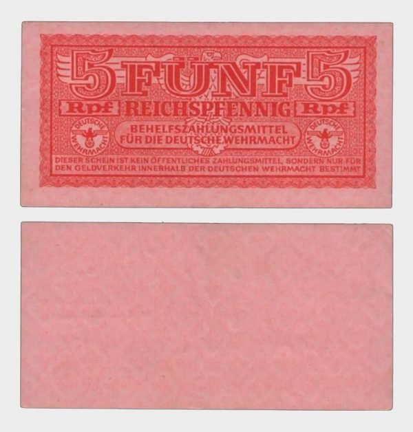 1942 - 5 Reichspfennig