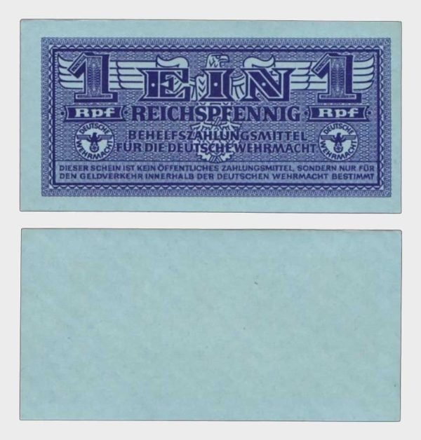 1942 - 1 Reichspfennig