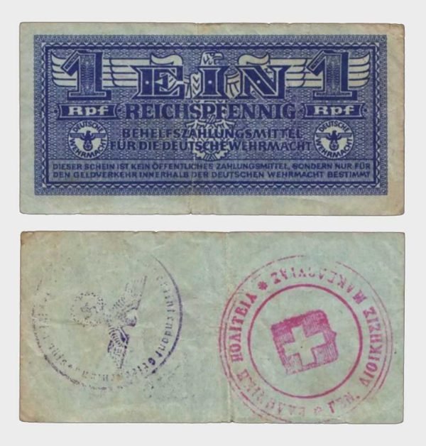 1942 (1944) - 1 Reichspfennig