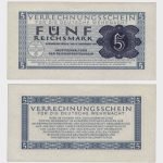 1944 - 5 Reichsmark