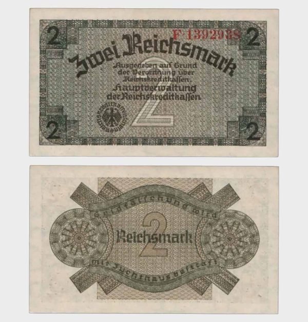 1939 - 2 Reichsmark
