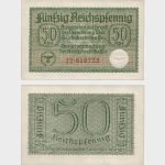 1939 - 50 Reichspfennig