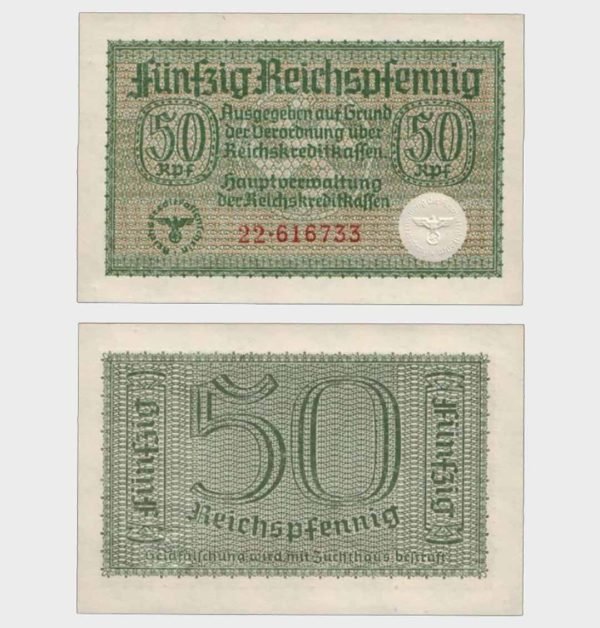 1939 - 50 Reichspfennig