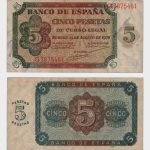 1938 - 5 Pesetas