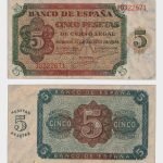 1938 - 5 Pesetas