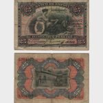 1907 - 25 Pesetas