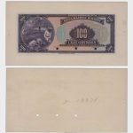 1919 - 100 Gourdes - PROOF - PMG