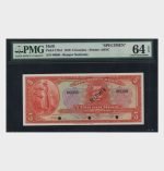 1919 - 5 Gourdes - SPECIMEN - PMG - Image 2