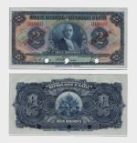 1919 - 2 Gourdes - SPECIMEN - PCGS