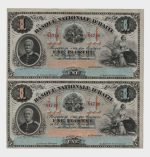 1875 - 1 Piastre - UNCUT