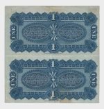 1875 - 1 Piastre - UNCUT - Image 2