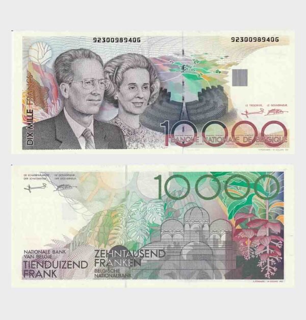 1992 - 10.000 Francs