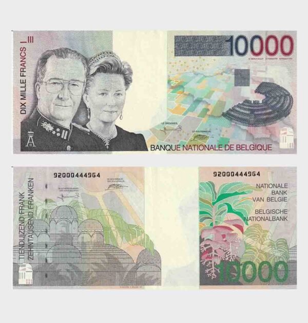 1997 - 10.000 Francs