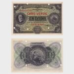 1941 - 100 Escudos - SPECIMEN