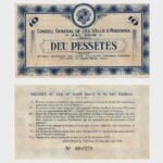 1936 - 10 Pessetes