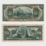 1929 - 20 Bolivares