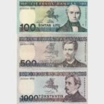 1991/1994 - Litu - 3x S/N ...1856