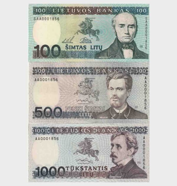 1991/1994 - Litu - 3x S/N ...1856
