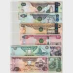 2016 - 5,10,20,50,100,200,500,1000 - Dirhams