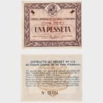 1936 - 1 Pesseta