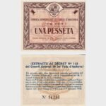 1936 - 1 Pesseta