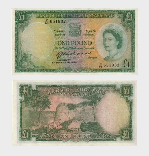 1960 - 1 Pound