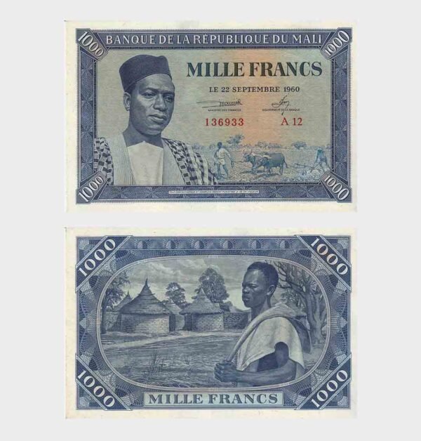 1960 - 1000 Francs