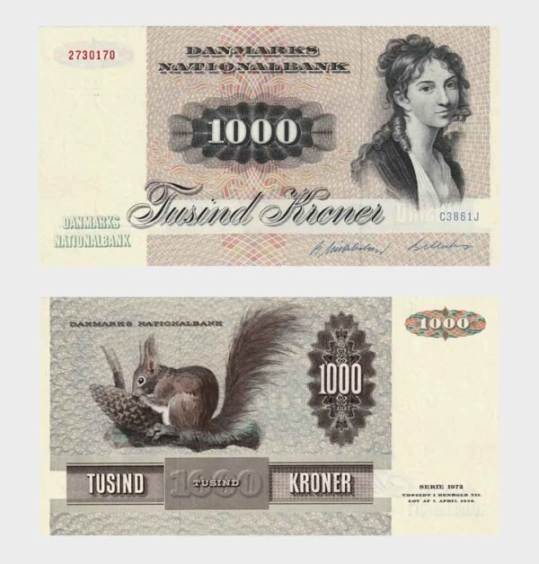 1986 - 1000 Kroner