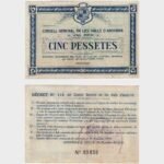1936 - 5 Pessetes