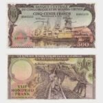 1957 - 500 Francs