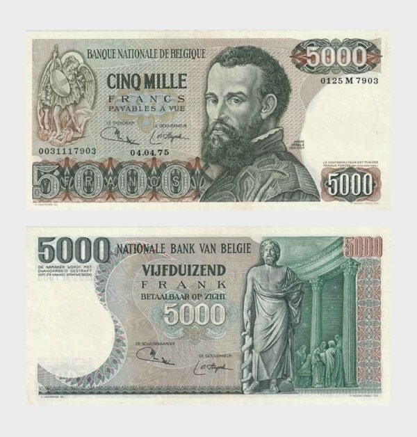 1975 - 5000 Francs
