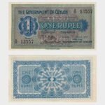 1918 - 1 Rupee