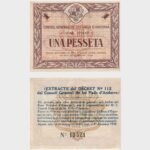 1936 - 1 Pesseta